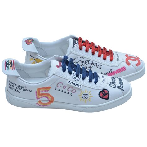 chanel pharrell shoes replica|chanel men sneakers for sale.